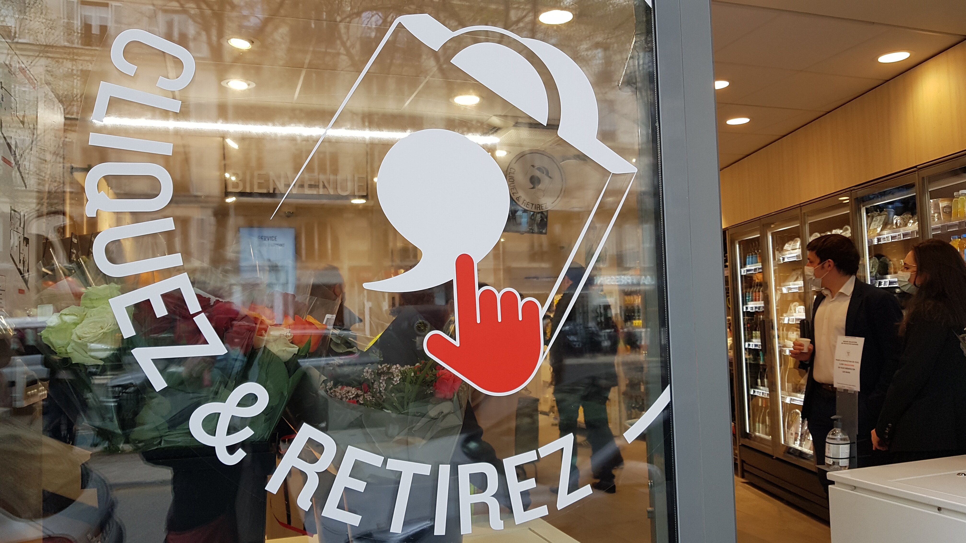 Monoprix Drive Le Monoprix Croisé-Laroche adopte tous les nouveaux marqueurs de l ...