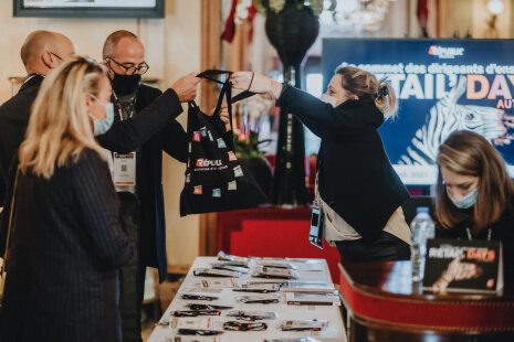 Remise des badges - © Manuel Abella