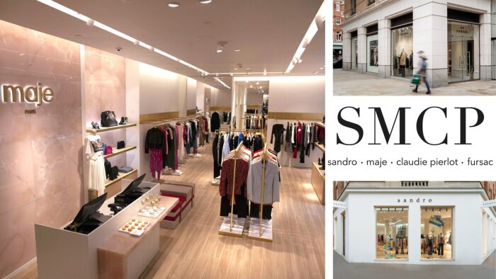 Le groupe SMCP adopte la technologie Openbravo dans ses magasins. - © SMCP
