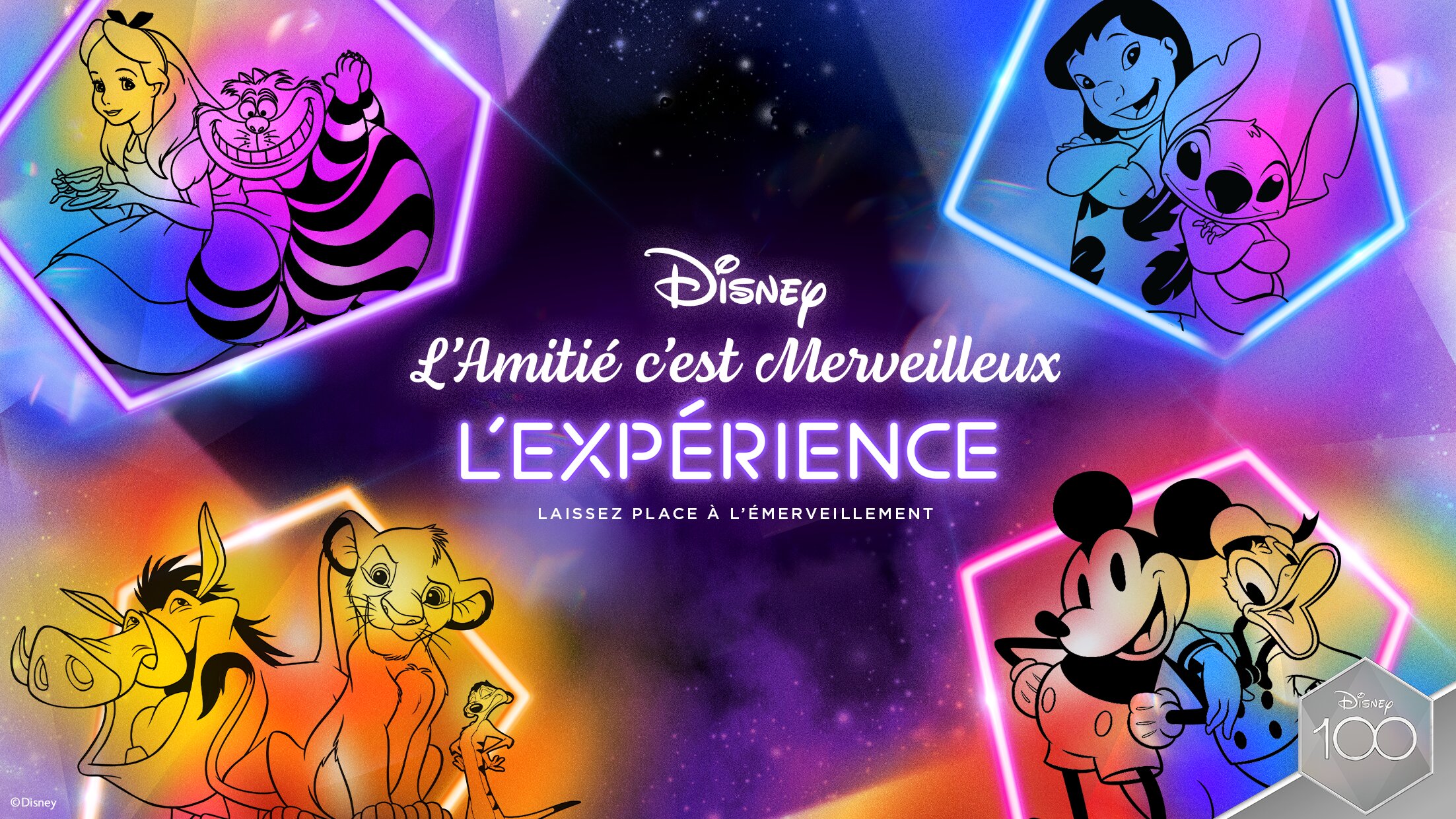 Disney proposera une expérience immersive autour de l’amitié - © Disney