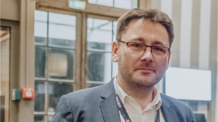 Dimitri Wlodarczyk, directeur logistique de SCC France - © D.R.
