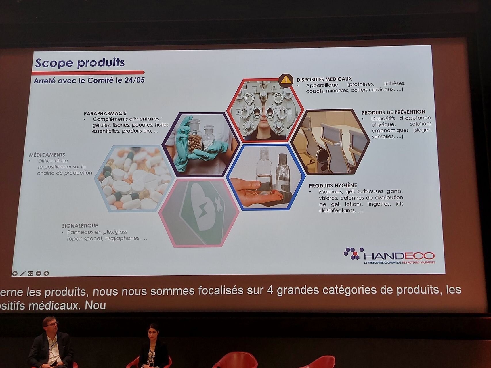 Les dispositifs médicaux, les produits de prévention, les produits d’hygiène et les produits de parapharmacie pourraient constituer des biens susceptibles d’être adressés par la filière - © D.R.