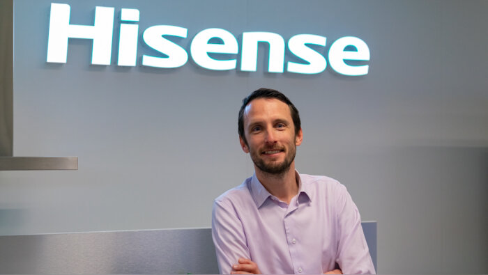 Damien Neymarc, directeur marketing Hisense France - © Hisense