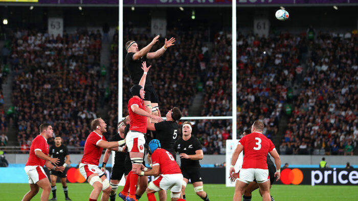 Coupe du monde de rugby 2019 au Japon (Mastercard un des partenaires majeurs)) - © AP World Rugby via Getty