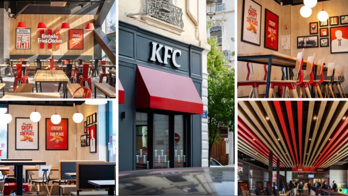 KFC accélère en France : croissance, location-gérance et offensive marketing. - © D.R.