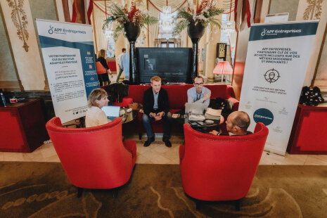HA Days automne 2022, les rendez-vous One to One. - © D.R.