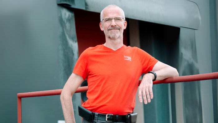 David Geoffroy, directeur logistique et approvisionnement. - © D.R.