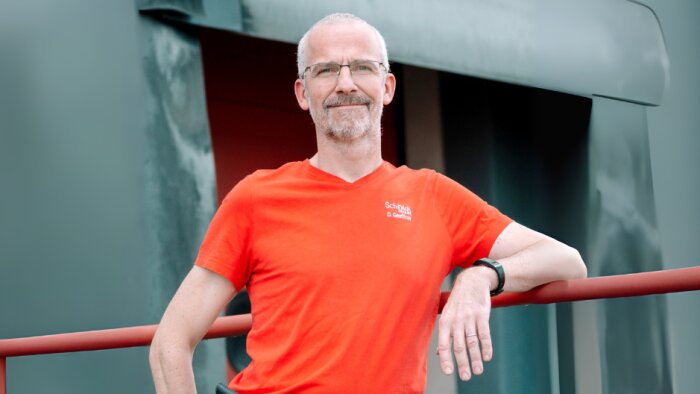 David Geoffroy, directeur logistique et approvisionnement. - © D.R.