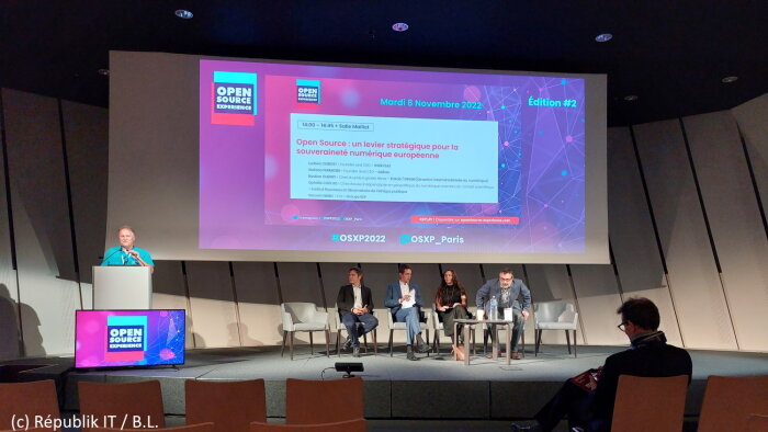 Cette table ronde a eu lieu le 8 novembre 2022. - © Républik IT / B.L.