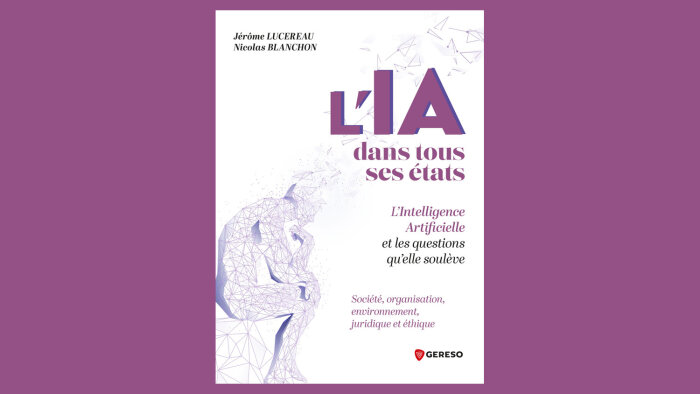 « L’IA dans tous ses états » vient d’être publié par Gereso.  - © Gereso