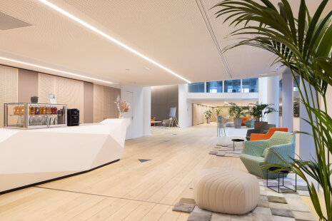Espaces opérés par YouFirst - © Gecina