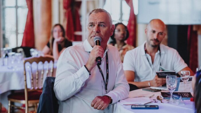Philippe Jean, lors de la dernière édition de Resto Days, mentor de l’édition 2024. - © D.R.