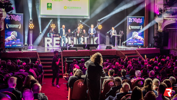 La cérémonie de l’IT Night 2025 qui a eu lieu le lundi 26 mai 2025 au Théâtre Mogador à Paris. - © Républik IT / Alexis Chaillous