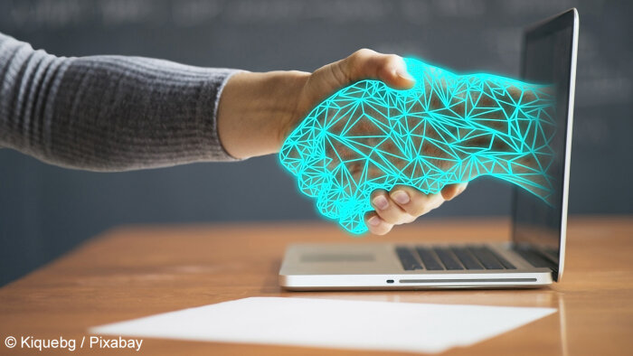 L’IA nécessite un dialogue entre humains. - © Kiquebg / Pixabay