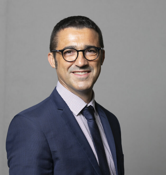 Bruno Censier, directeur de la marque Krys - © Franck Beloncle