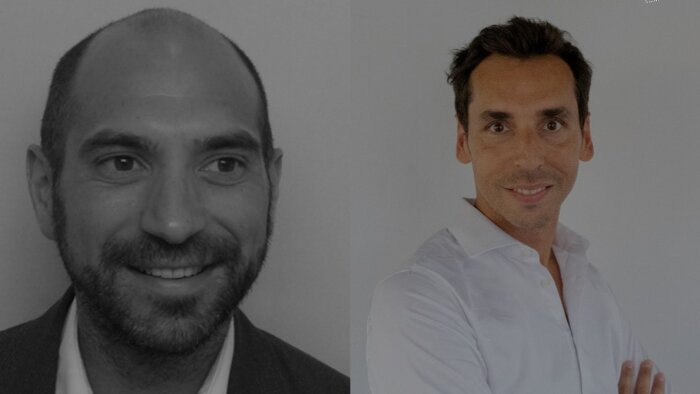 François Alarcon nouveau DGA de Franprix et Laurent Rapoport directeur exécutif. - © D.R.