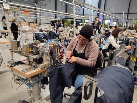 Fashion Cube Denim Center - © Républik Retail