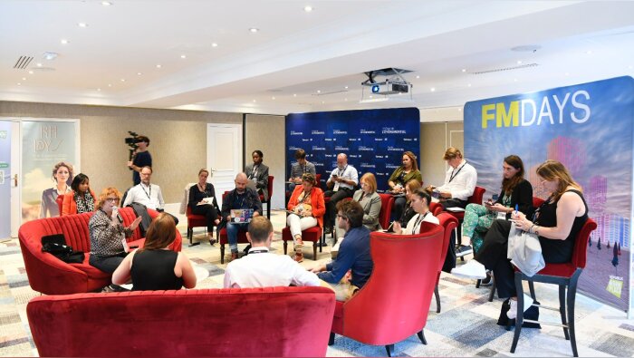 Les ateliers-débats des FM Days, l’occasion d’échanger sur les problématiques du moment. - © Carole Desheulles