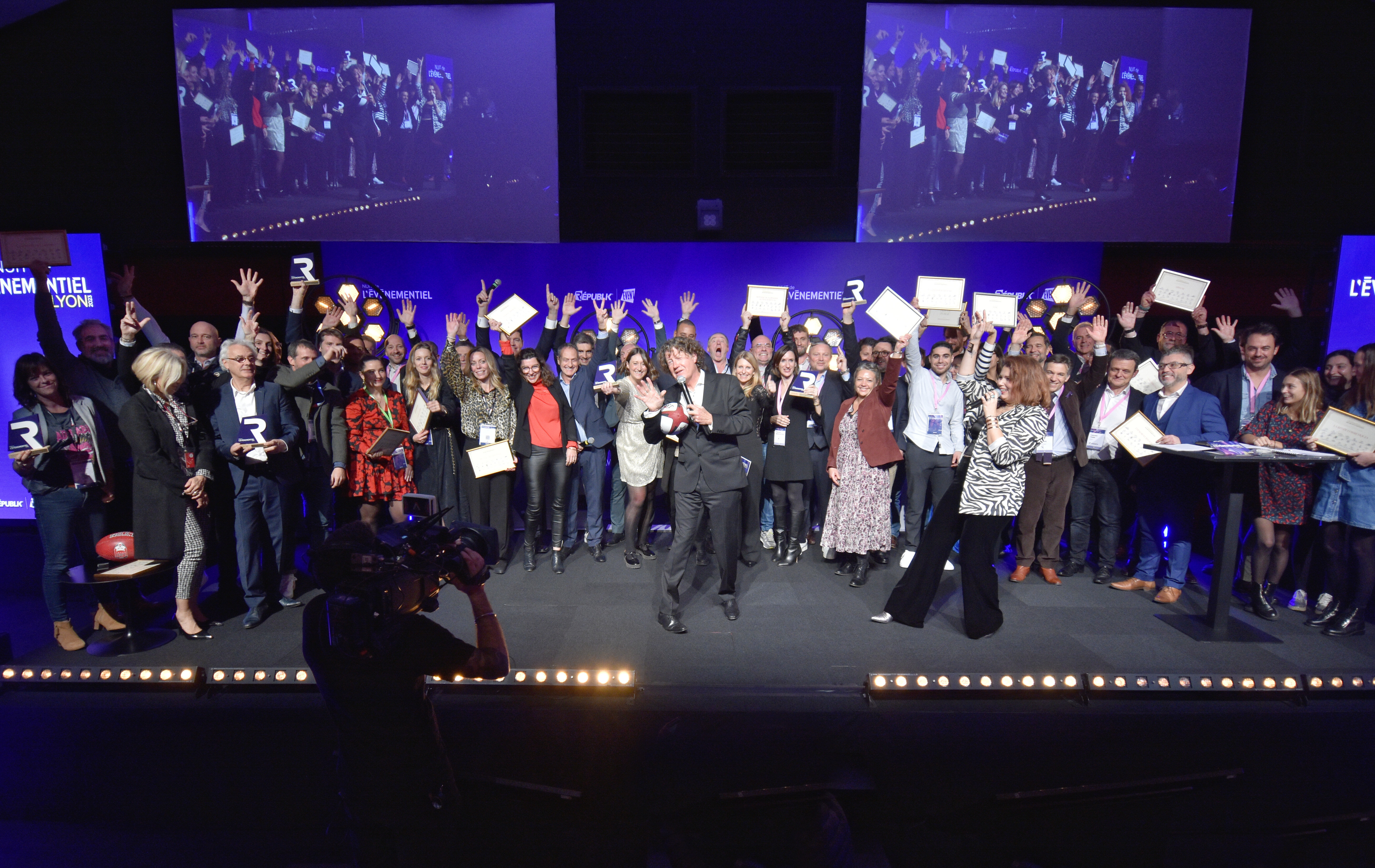 19 lauréats ont été récompensés pour cette 1ère édition à Lyon - © Bertrand Pichene