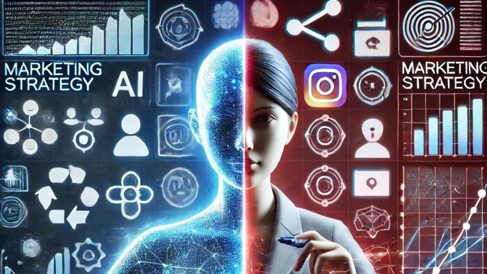 76 % des entreprises utilisent l’IA pour la création de contenu textuel. - © D.R.