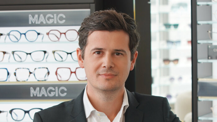 Maxime Brun au poste de directeur général clients. - © D.R.