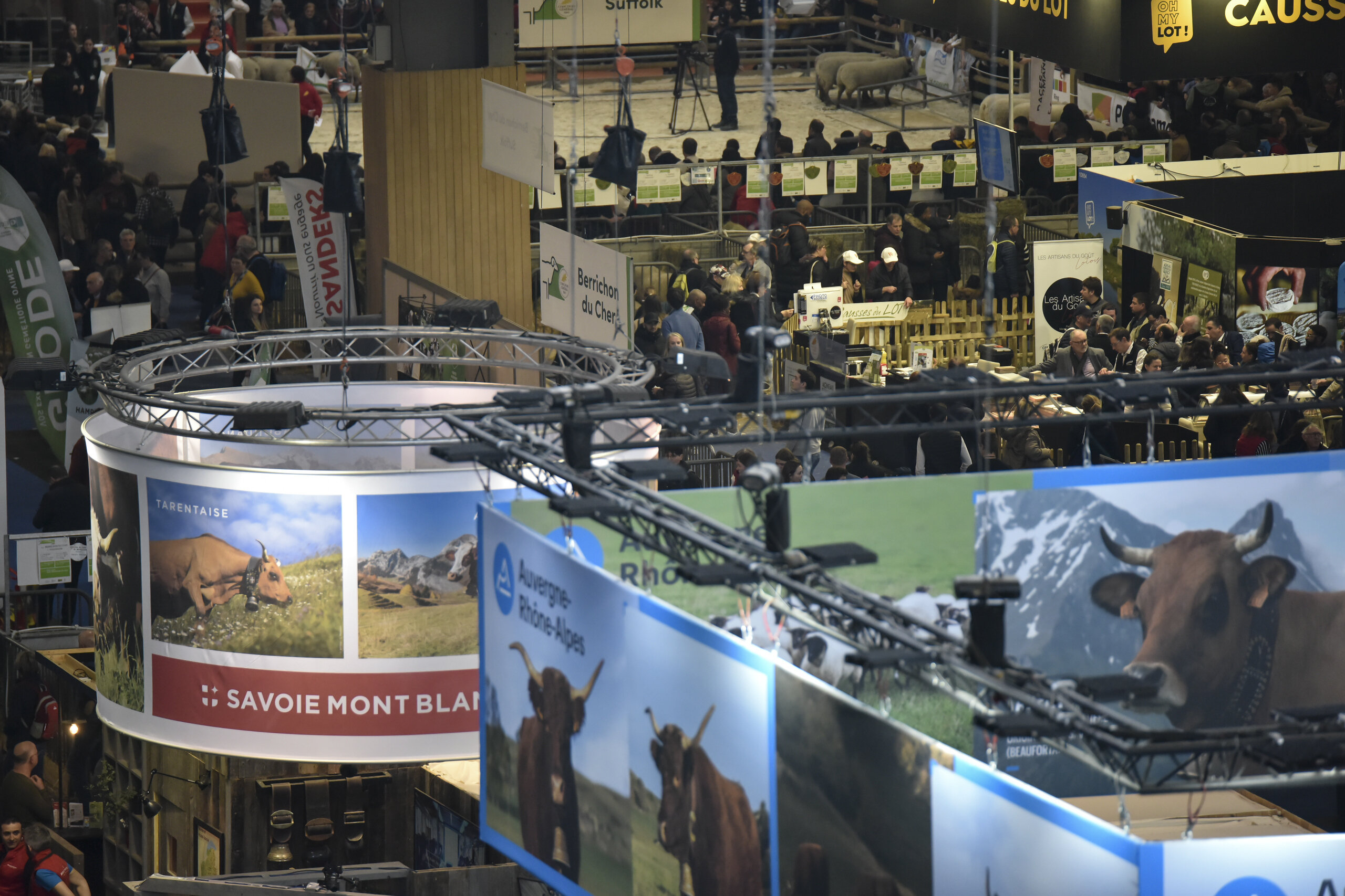 Le salon international de l’agriculture célèbre sa 60e édition en 2024 - © Romain Devoise