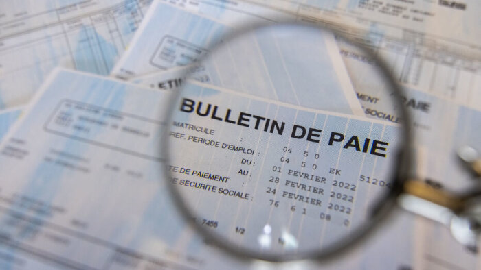 Bulletin de paie - © D.R.