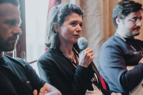 Marlene LOUBE (STIME - DSI DU GROUPEMENT LES MOUSQUETAIRES) - © Républik Retail / Manuel Abella