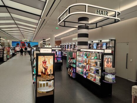 Un espace Hair - © CC / Républik Retail