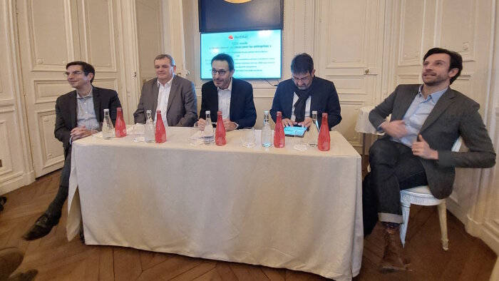 Les témoins s’exprimaient le 14 février 2023 à l’invitation de Red Hat. - © Républik IT / B.L.