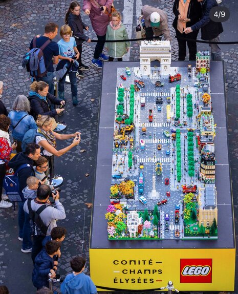Réplique des Champs-Élysées - © D.R.