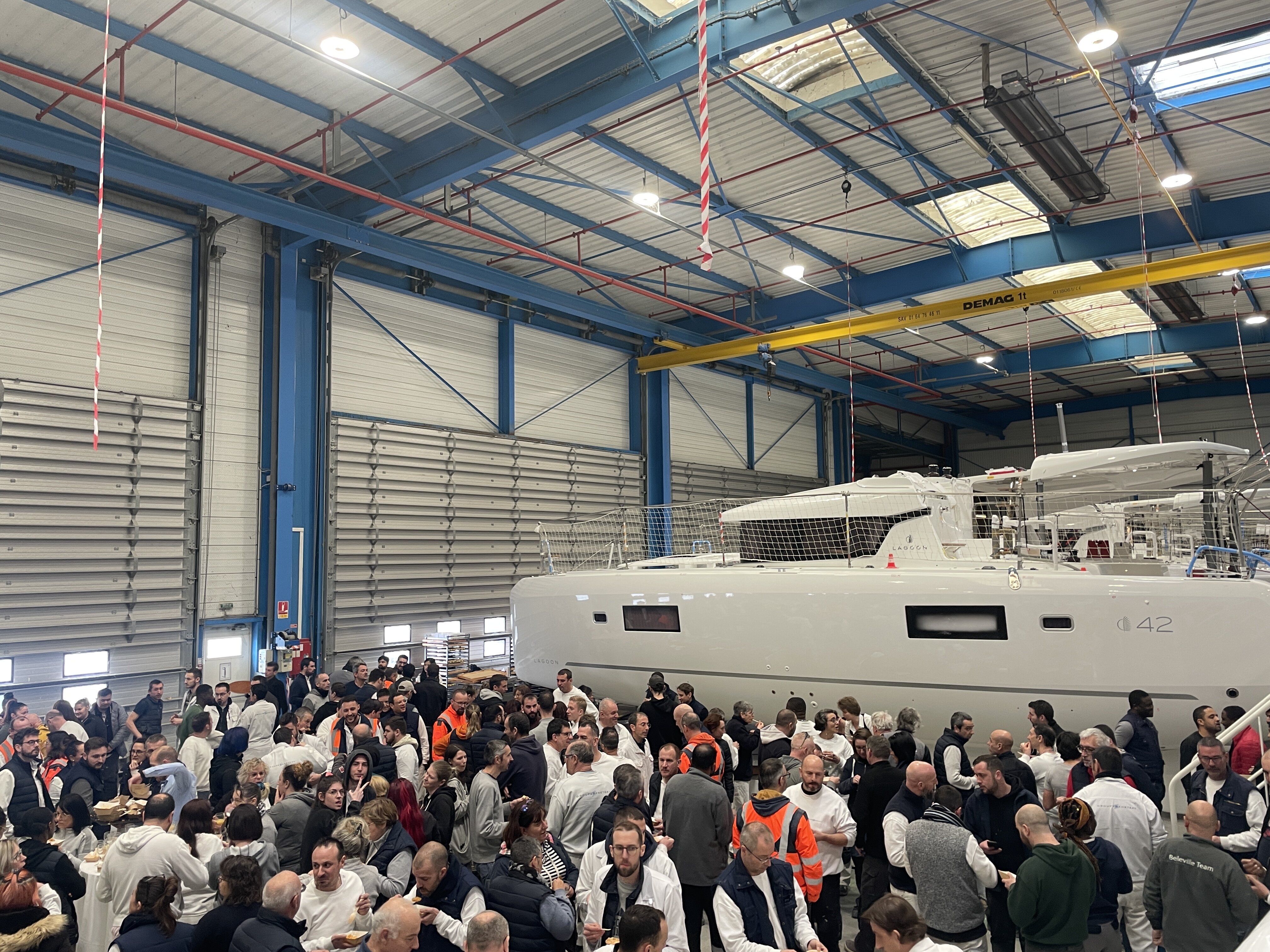 Le groupe Beneteau, leader mondial dans la construction de bateaux est aussi leader européen de l’habitat de loisirs - © Beneteau