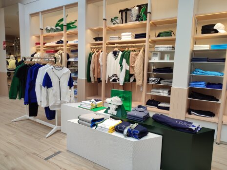 Lacoste Arena - © Républik Retail