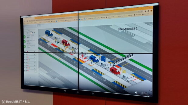 Le métavers industriel a fait ses preuves chez Renault. - © Républik IT / B.L.