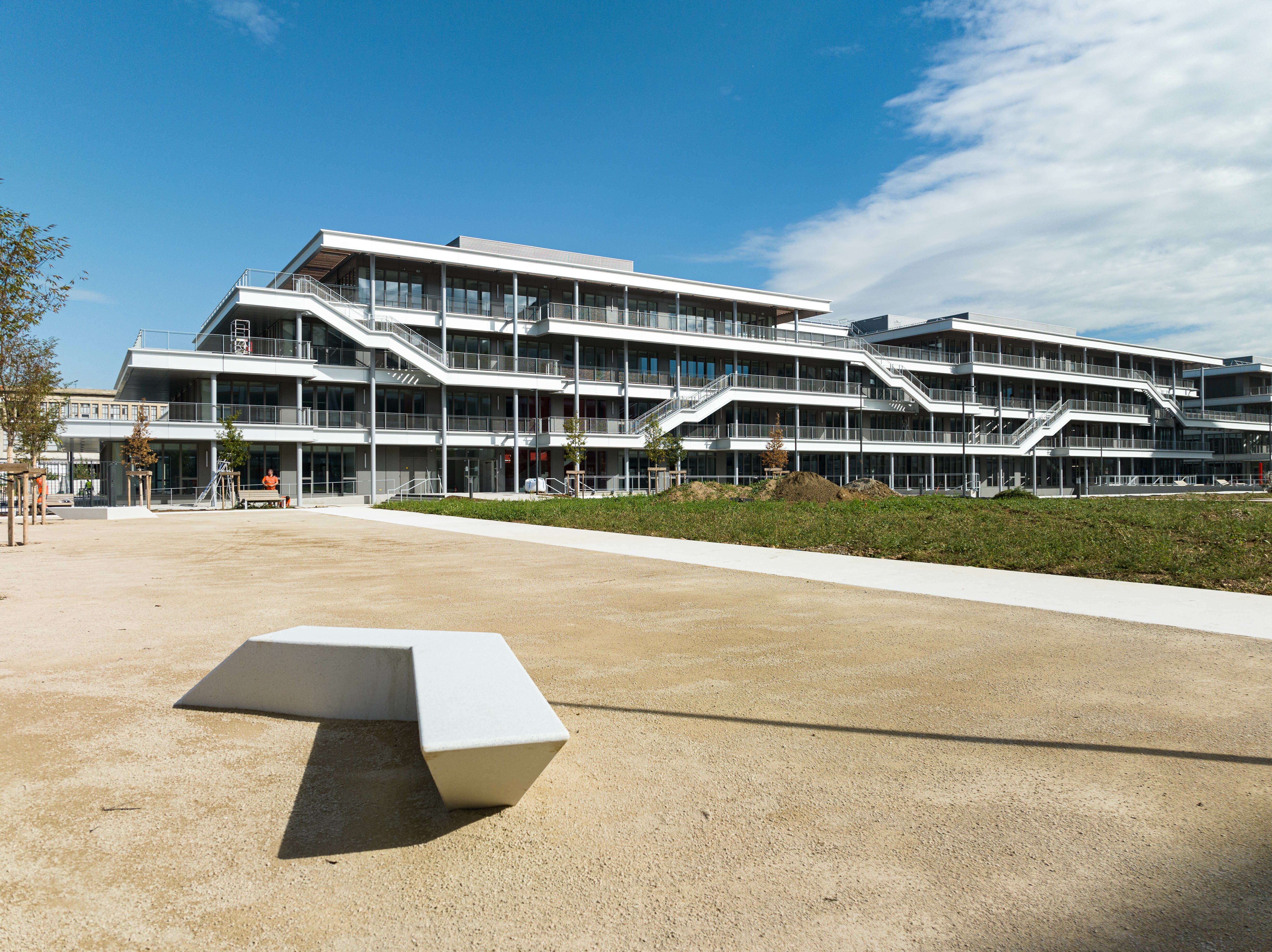 Campus emlyon business school - © Jean-Philippe Mesguen pour PCA-Stream