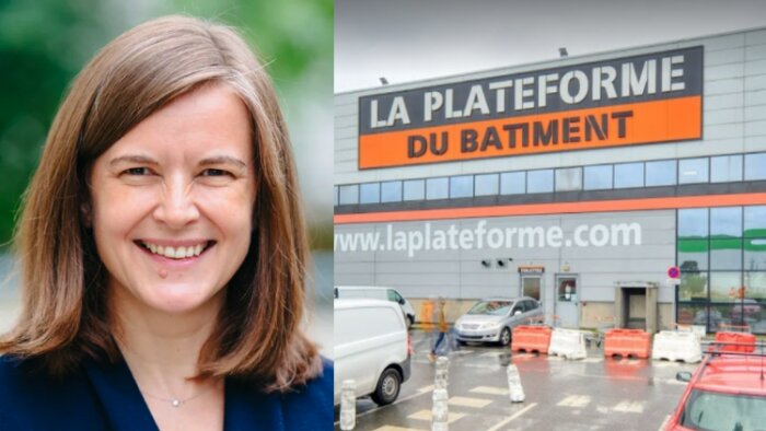 Gwenola Houdeye, DRH de la plateforme du Bâtiment - © DR.