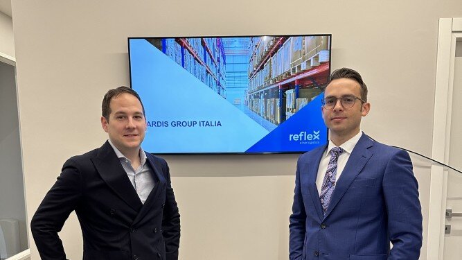 Filippo Ratti et Luca Proietto. - © D.R.