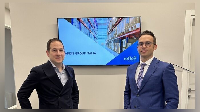 Filippo Ratti et Luca Proietto. - © D.R.
