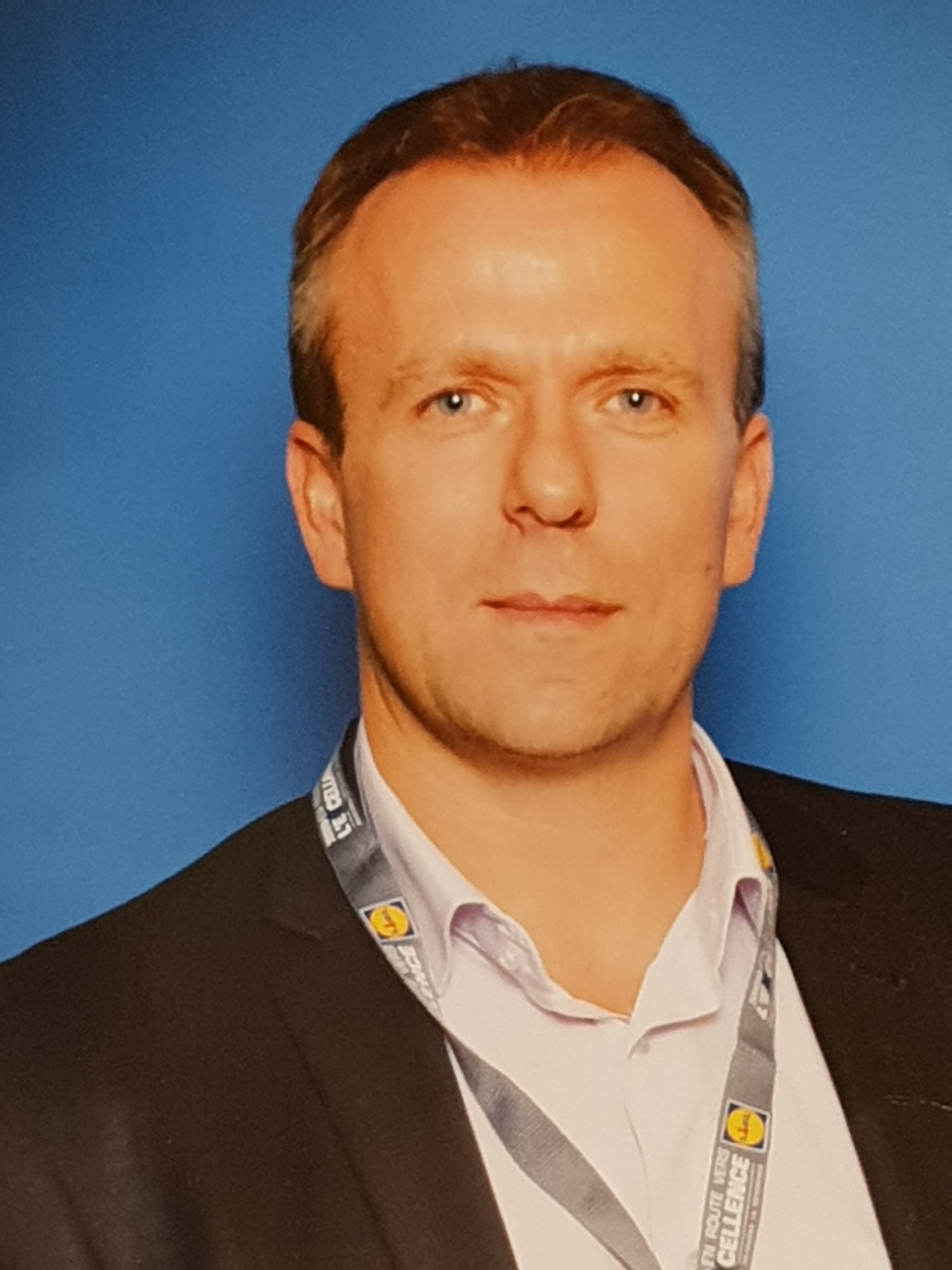 Xavier Pierre, directeur transport France Lidl. - © D.R.