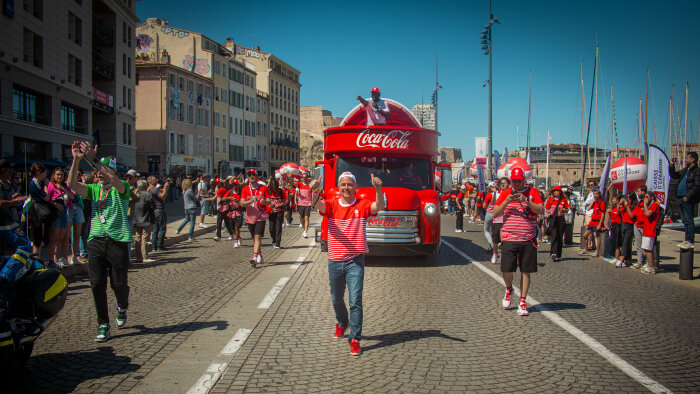 Coca Cola à Marseille - © Coca Cola