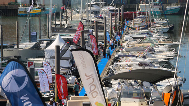 450 bateaux sont exposés à flot et à terre au Salon nautique d’Arcachon - © Port d’Arcachon