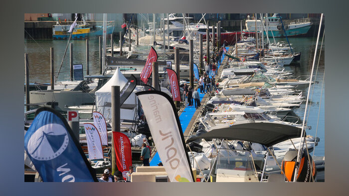 450 bateaux sont exposés à flot et à terre au Salon nautique d’Arcachon - © Port d’Arcachon