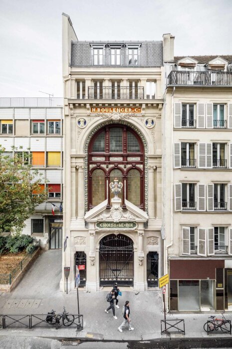 Albert School : vue extérieure - © Studio 11h45