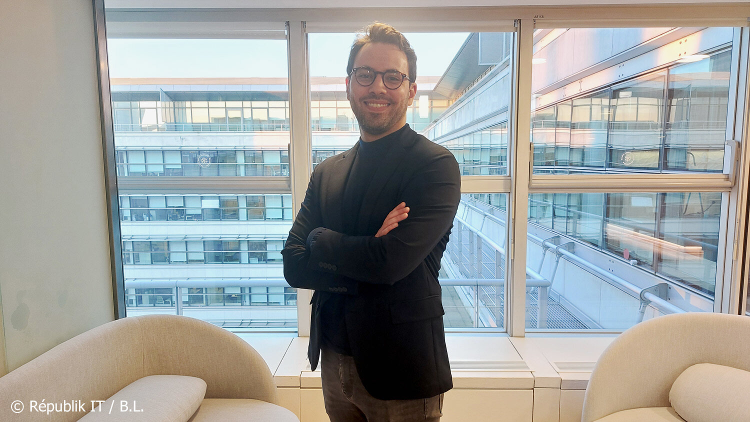 Slim Tlili est Responsable Digital Workplace & Change de RATP Dev. - © Républik IT / B.L.