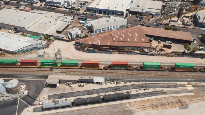 Fret ferroviaire : avantages, défis et perspectives d’avenir - © D.R.