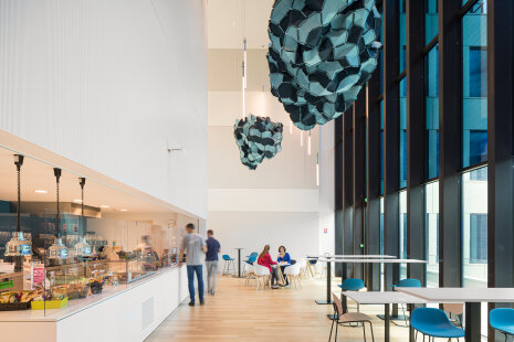 Café contemporain - © Florian Peallat