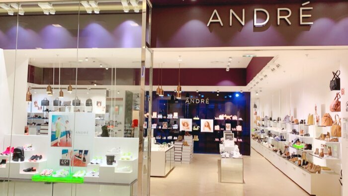 Un nouveau concept de magasin arrivera prochainement pour retranscrire le nouvel élan d’André. - © André