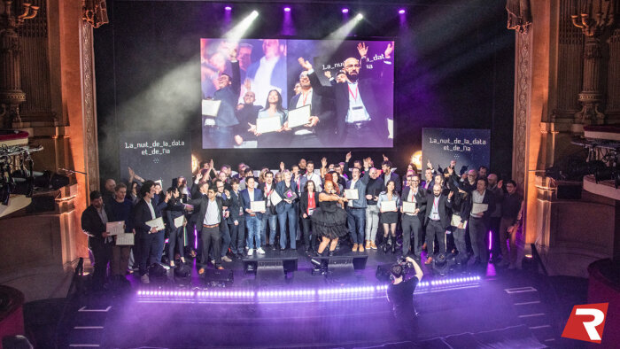 La Nuit de la Data et de l’IA 2025 a eu lieu le 3 février 2025 au Théâtre de la Madeleine. - © Alexis Chaillous / Républik
