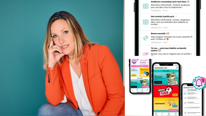 Centrakor renforce sa relation client avec le lancement de son application fidélité. - © D.R.