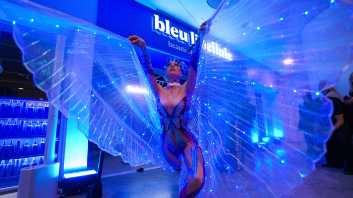 L’inauguration le 18 avril du nouveau concept a été célébré en grand par Bleu Libellule. - © Bleu Libellule